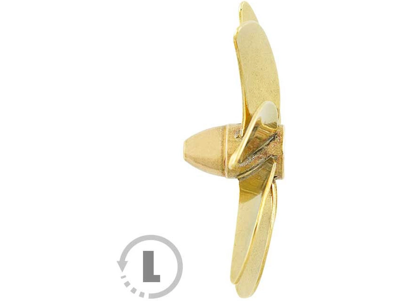 Raboesch lodná skrutka tr. 185 70 mm M5 7-listová ľavá