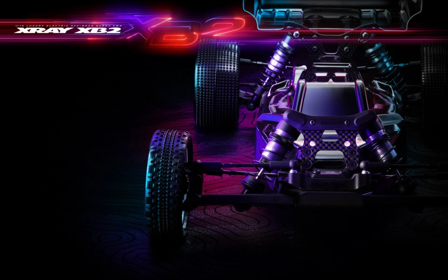 RC auto XRAY XB2C'26