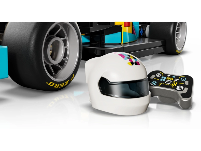 LEGO Speed Champions - Závodní auto LEGO® F1 ACADEMY™