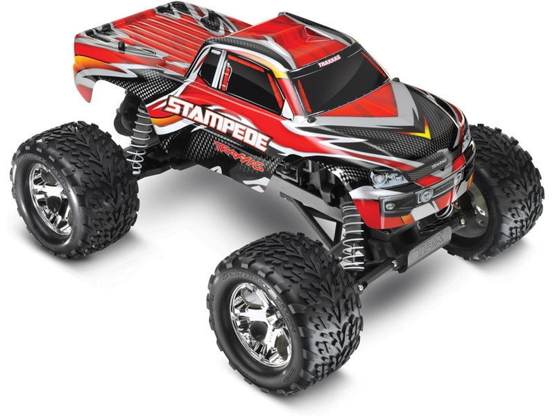 RC auto Traxxas Stampede 1:10 RTR, modrá