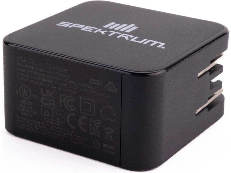 Spektrum Smart Powerstage G2 Car 2S 810mAh IC2, nabíjačka S100, 65W napájanie
