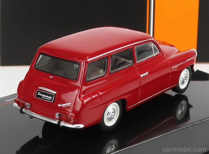 Ixo-models Škoda Octavia Combi Sw Station Wagon 1969 1:43 Red
