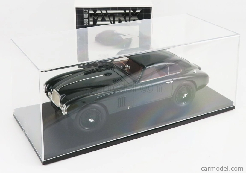 Modely v mierke Matrix Aston martin Db Mkii Lml 1949 1:18 Zelená