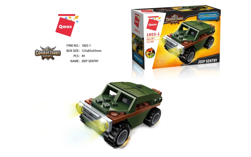 Qman QM-09 Obojživelný pancierový automobil 1803-1