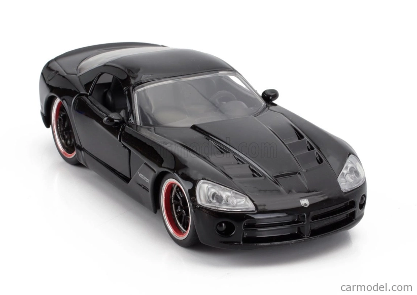 Jada Dodge Letty's Viper Srt-10 Coupe 2003 - Fast & Furious 7 1:32 čierna