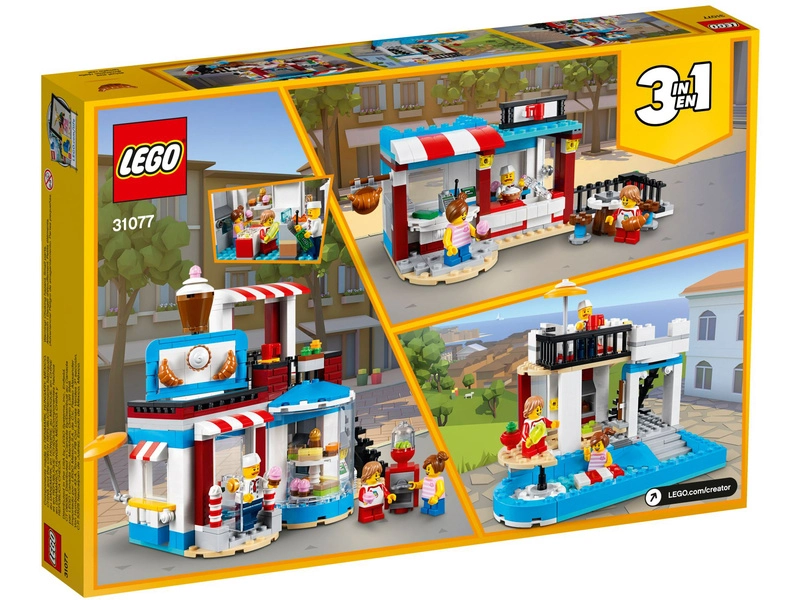 LEGO Creator - Cukrárna