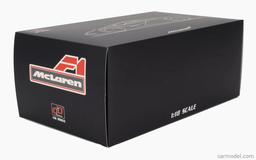 Lcd-model Mclaren F-1 Xp5 1993 1:18 Světle Modrá Met