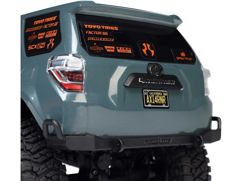 Axial SCX24 Toyota 4Runner 1:24 4WD RTR sivá