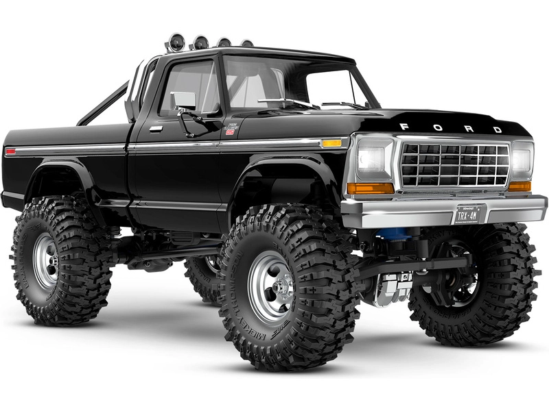 ROZBALENÉ – RC auto Traxxas TRX4-M Ford F-150 1979 1:18 RTR, čierne