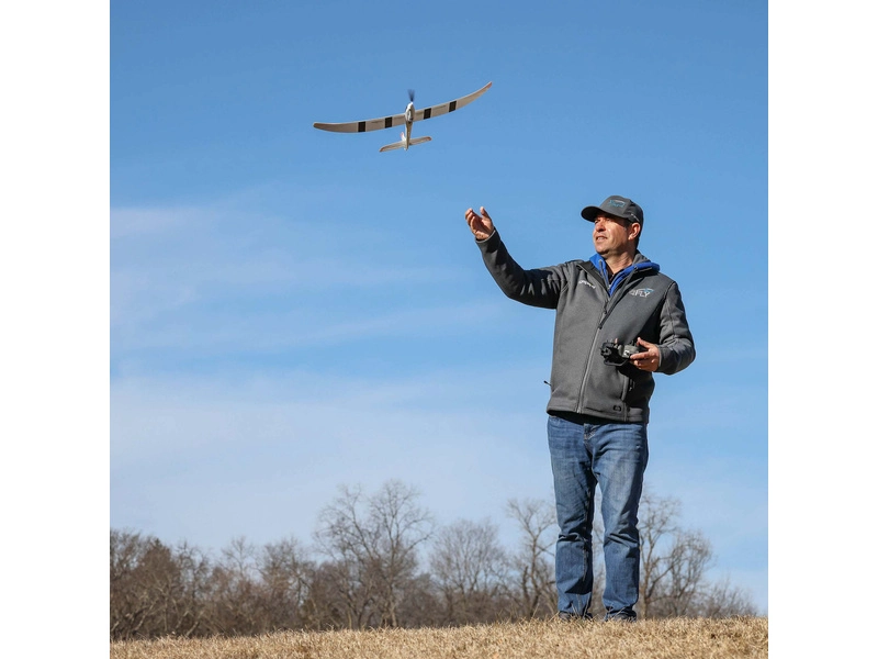 E-flite Radian 0.7m SAFE AS3X BNF Basic