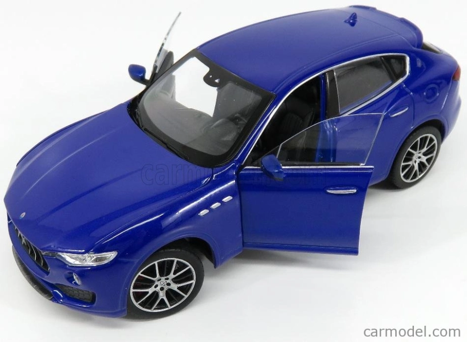 Welly Maserati Levante 2016 1:24 Modrá
