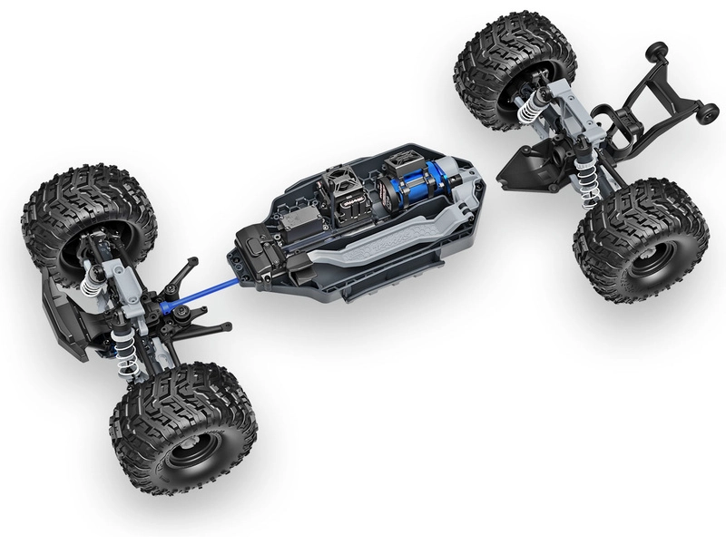 Traxxas Stampede 4x4 1:10 VX3 RTR černý