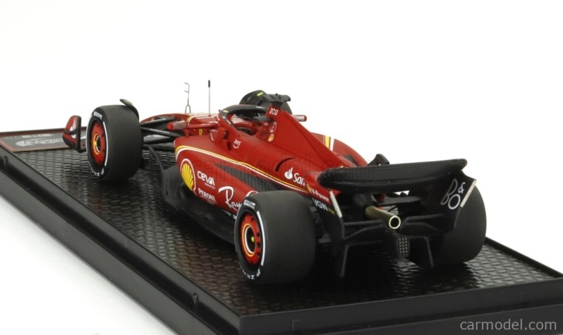 Bbr-models Ferrari F1 Sf-24 Team Scuderia Ferrari N16 Australian GP 2024 Charles Leclerc 1:43 Červená čierna