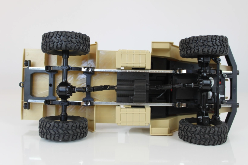 RC auto Military Truck, piesková