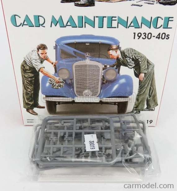 Miniart Figúrky Údržba automobilov 1935 1:35 /