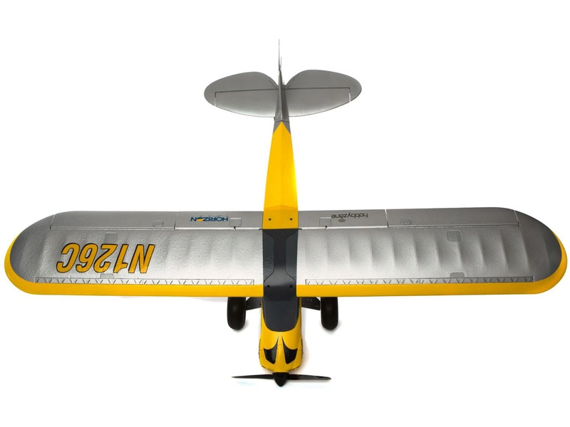 RC letadlo Carbon Cub 1.3m SAFE  RTF, Spektrum DXe