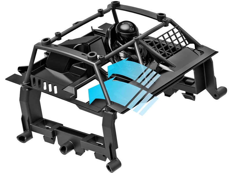 Traxxas Mini Slash 1:12 BL-2s 4WD RTR oranžová