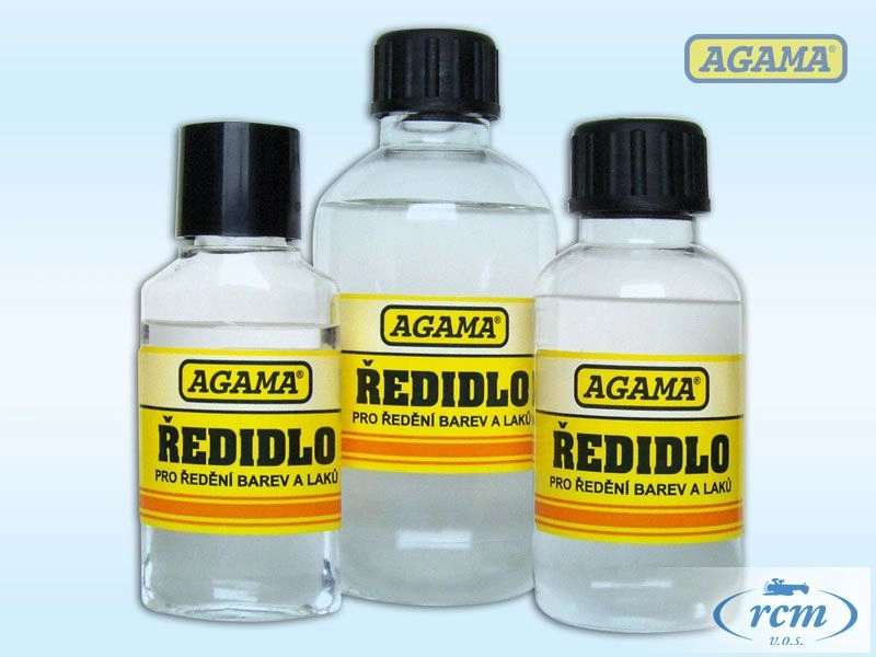 Riedidlo AGAMA 30ml syntetické