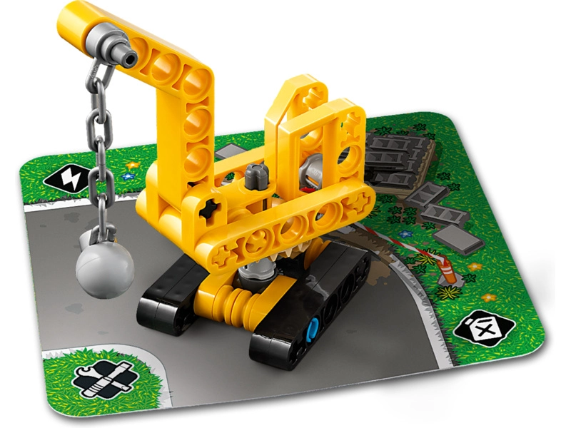 LEGO Technic – Výkonné stroje