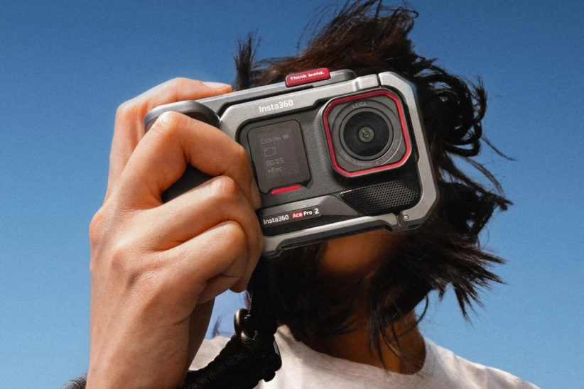 Insta360 Ace Pro 2/ Ace Pro Xplorer Grip Kit strieborná