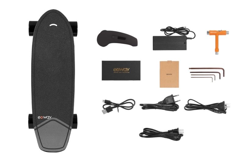 Exway Wave Riot E-skateboard