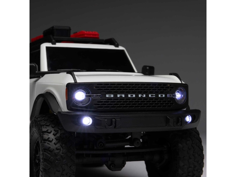 RC auto Axial SCX24 Ford Bronco 2021 1:24 4WD RTR, zelená