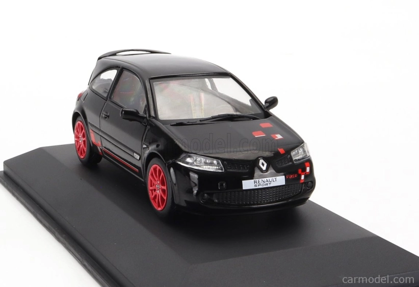 Solido Renault Megane Rs R26-r 2008 1:43 čierna červená