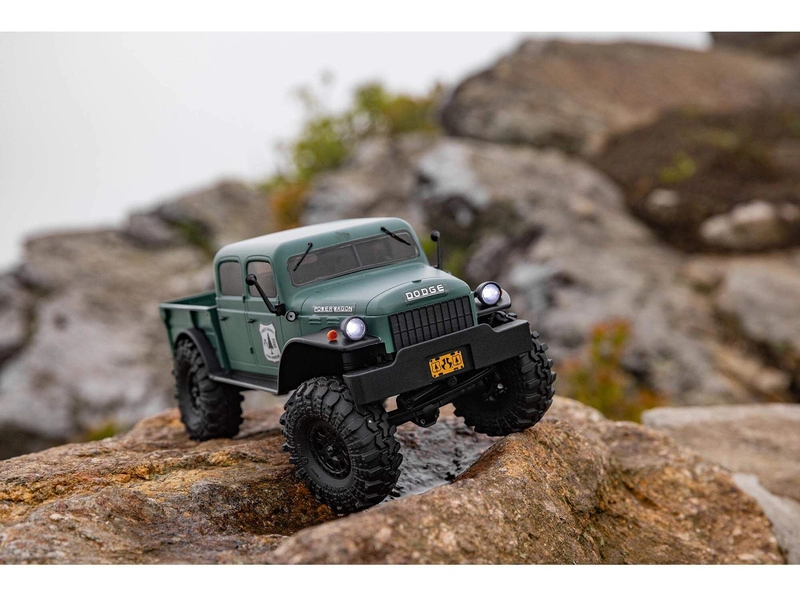 Axial SCX24 Dodge Power Wagon 1940 1:24 4WD oranžová