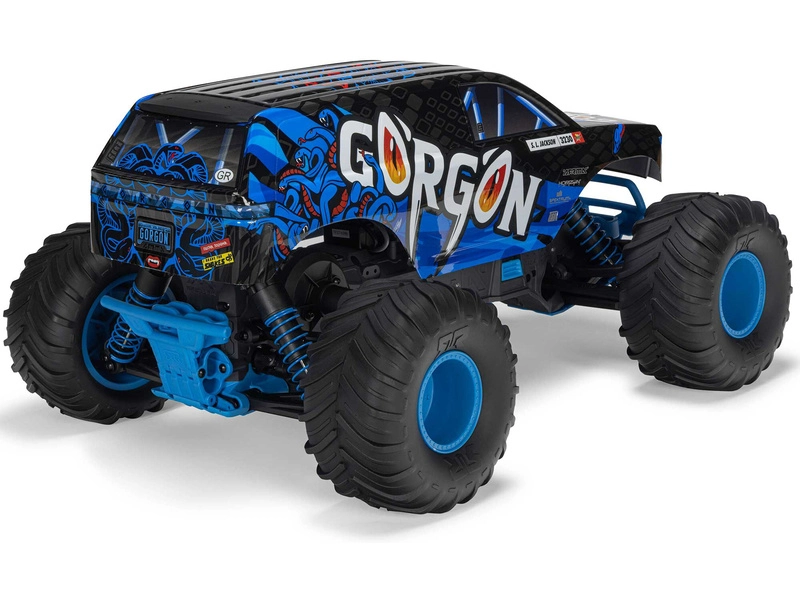 RC auto Arrma Gorgon 1:10 Smart RTR, modré