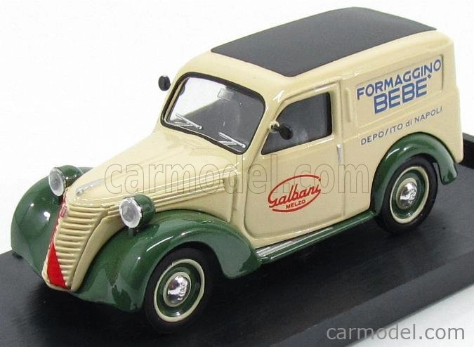 Brumm Fiat 1100 Dodávka Galbani Melzo Milano Deposito Di Napoli 1950 1:43