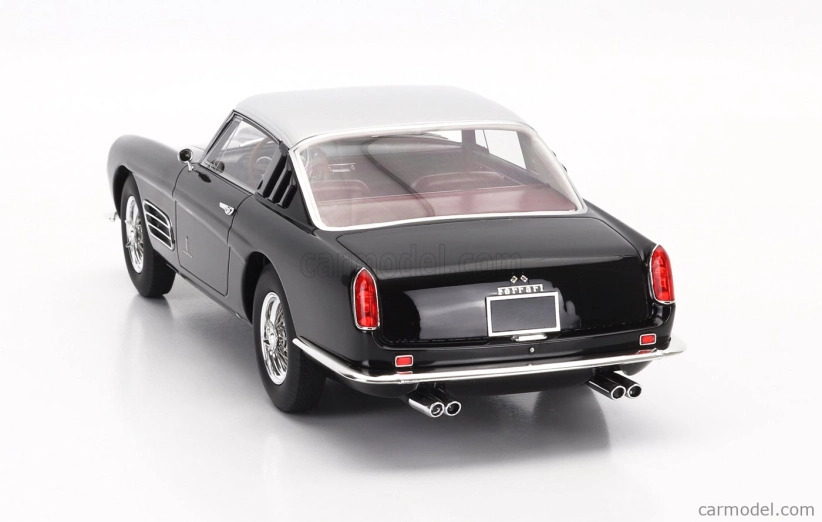 Maxima Ferrari 410 Superamerica Iii Series Pininfarina Coupe 1958 1:18 Černá Stříbrná