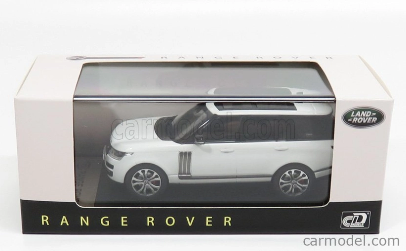 Lcd-model Land rover Range Rover Sv Autobiography Dynamic 2017 1:43 Bílá