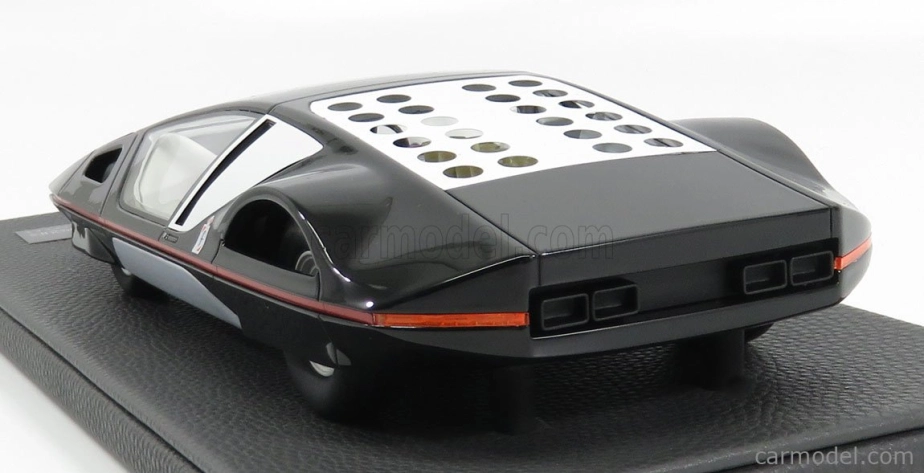 Topmarques Ferrari 512s Modulo Pininfarina Geneve Motor Show 1970 1:18 Black