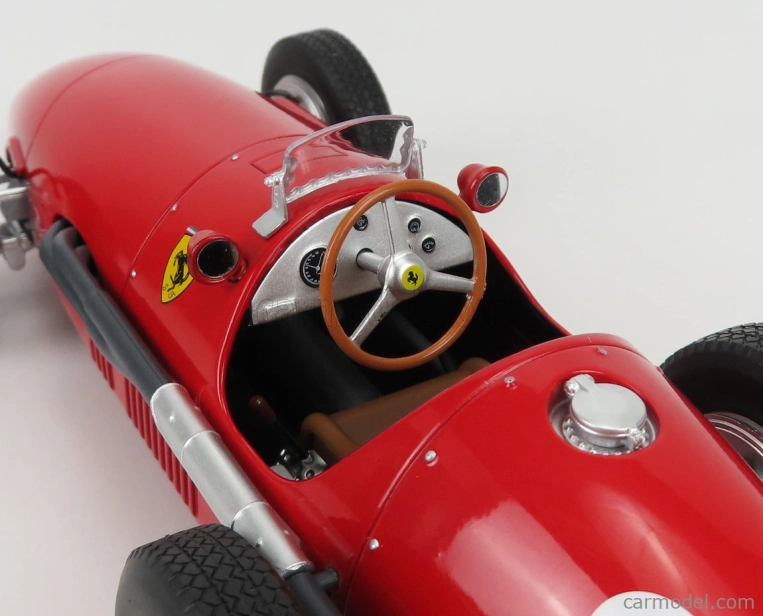 Cmr Ferrari F1 500 F2 N 8 3rd British Gp 1953 Mike Hawthorn 1:18 Červená
