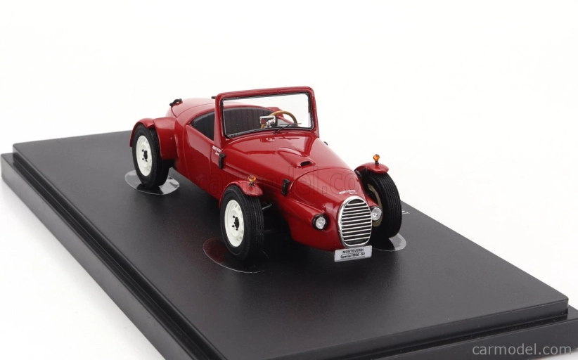 Autocult Monteverdi Special Sedan Švajčiarsko 1950 1:43 Červená