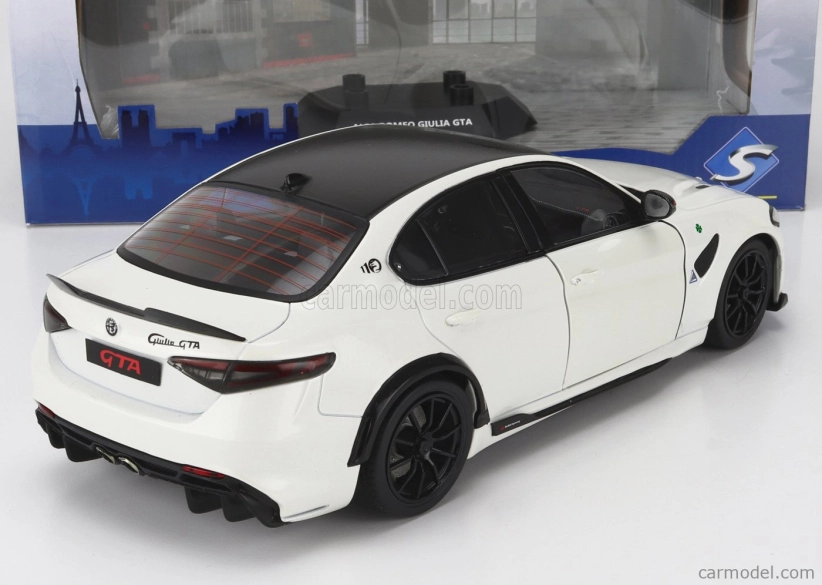 Solido Alfa romeo Giulia Gta 2021 1:18 Biela