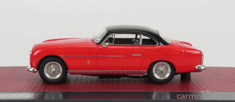 Matrix scale models Ferrari 212 Inter Coupe Ch.191 Ghia 1952 1:43 Červená Černá