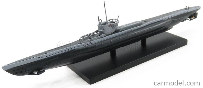 Edicola HDW U-boat Sottomarino Sommergibile U214 Kriegsmarine Nemecké námorníctvo 1943 1:350 Čierna svetlosivá