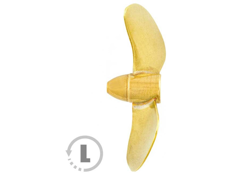 Raboesch lodná skrutka triedy 154 60 mm M5 2-listá ľavá