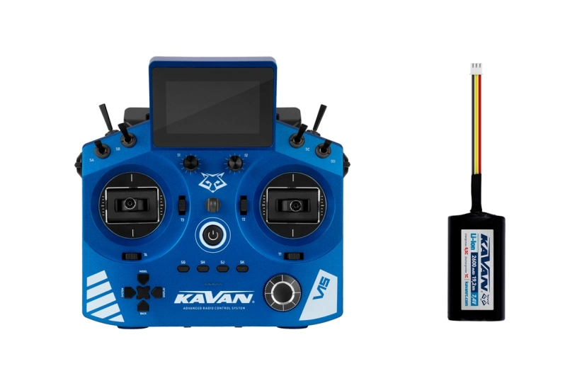 Vysílač KAVAN V15 - Modrý, 24kanálový