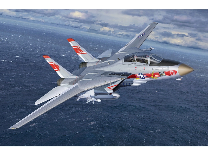 Revell Grumman F-14A Tomcat (1:144) (súprava)