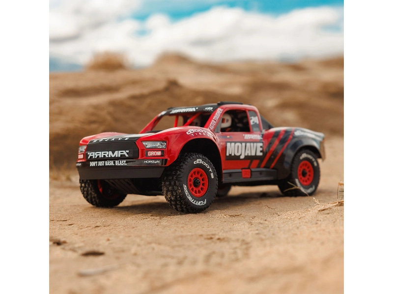 RC auto Arrma Mojave Grom 1:18 4WD RTR, modrá