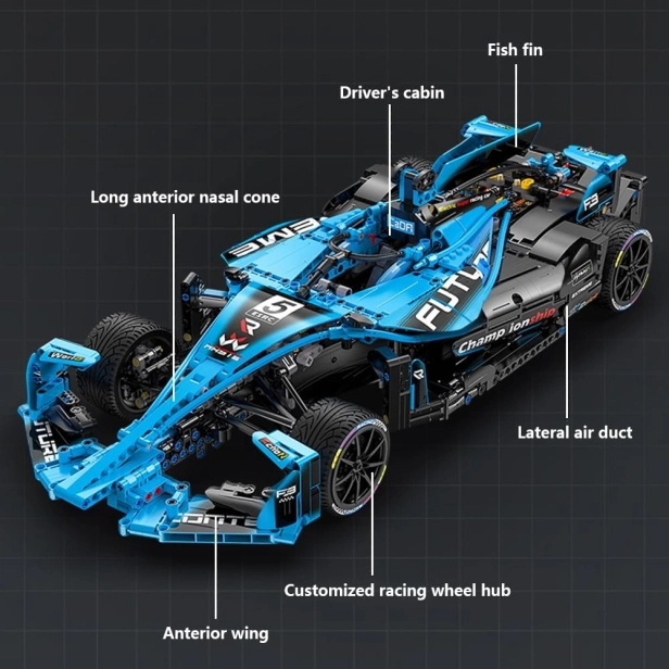 RC stavebnice Formula Race Car | RCprofi.cz