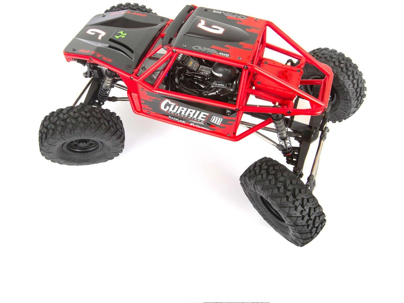 RC auto Axial Capra 1.9 4WS 1:10 RTR, čierna