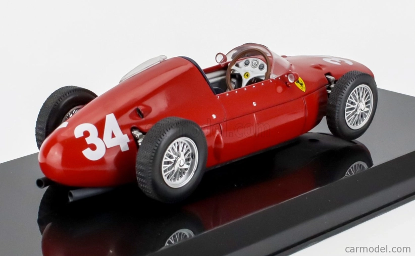 Edicola Ferrari F1 246p N 34 Sezóna 1960 Richie Ginther - Con Vetrina - S vitrínou 1:24 červená