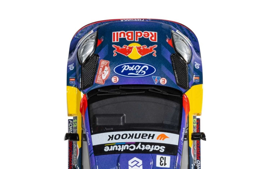 Autíčko Rally SCALEXTRIC C4654 - Ford Puma Rally1 Monte Carlo 2025 (1:32)