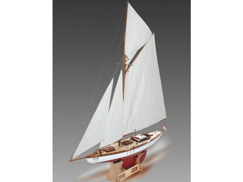 RC stavebnica Krick Antares plachetnica kit