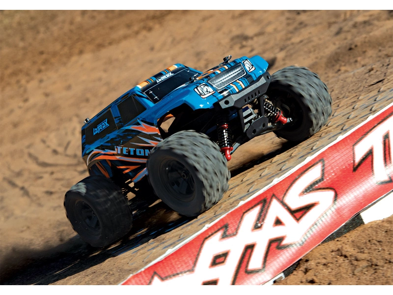 RC auto Traxxas Teton 1:18 4WD RTR, modrá
