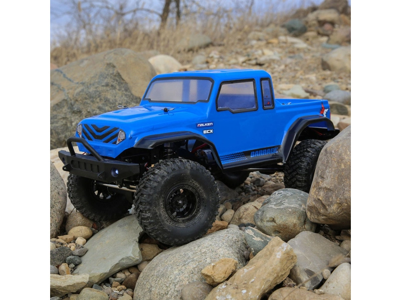 ECX Barrage 2.0 1:12 4WD RTR modrý