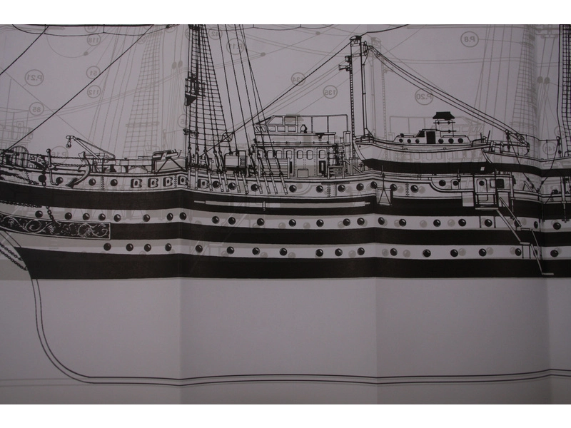 Mantua Model Amerigo Vespucci 1:84 kit